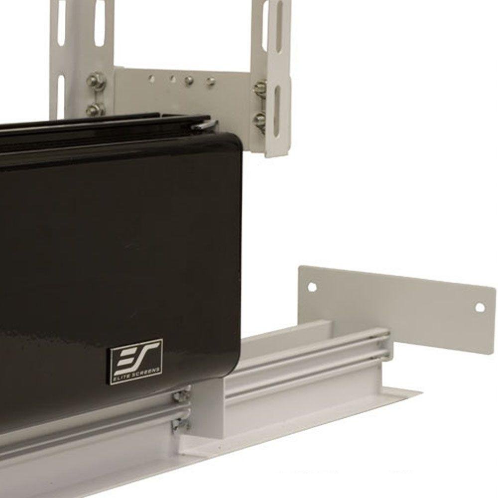 Elite Screens Universal Ceiling Trim Kit for Concealed Hidden In