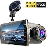 Dash Cam,Zintou Car Dash Cam Big 4