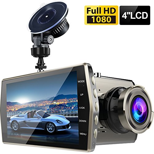 Dash Cam,Zintou Car Dash Cam Big 4
