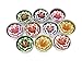 Jakapan Lotus Flower Candle in Tea Lights, Floating Candles, Scented Tea Lights, Aromatherapy Relax, Gift Set 10 Pcs