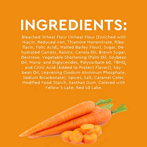 DUNCAN HINES SIGNATURE PERFECTLY MOIST CARROT CAKE MIX