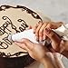 Cake Boss Decorating Tools 2-Piece Cotton Icing Bag Set, Cream