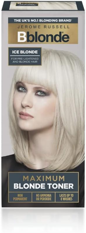 Jerome Russell Bblonde Maximum Colour Ice Blonde Toner Non Permanent 75ml