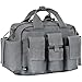 LAPG Tactical Bail Out Gear, Survival Bug Out, Hunting & Hiking, Range Bag with Shoulder Strap & Carry Handle - Grey