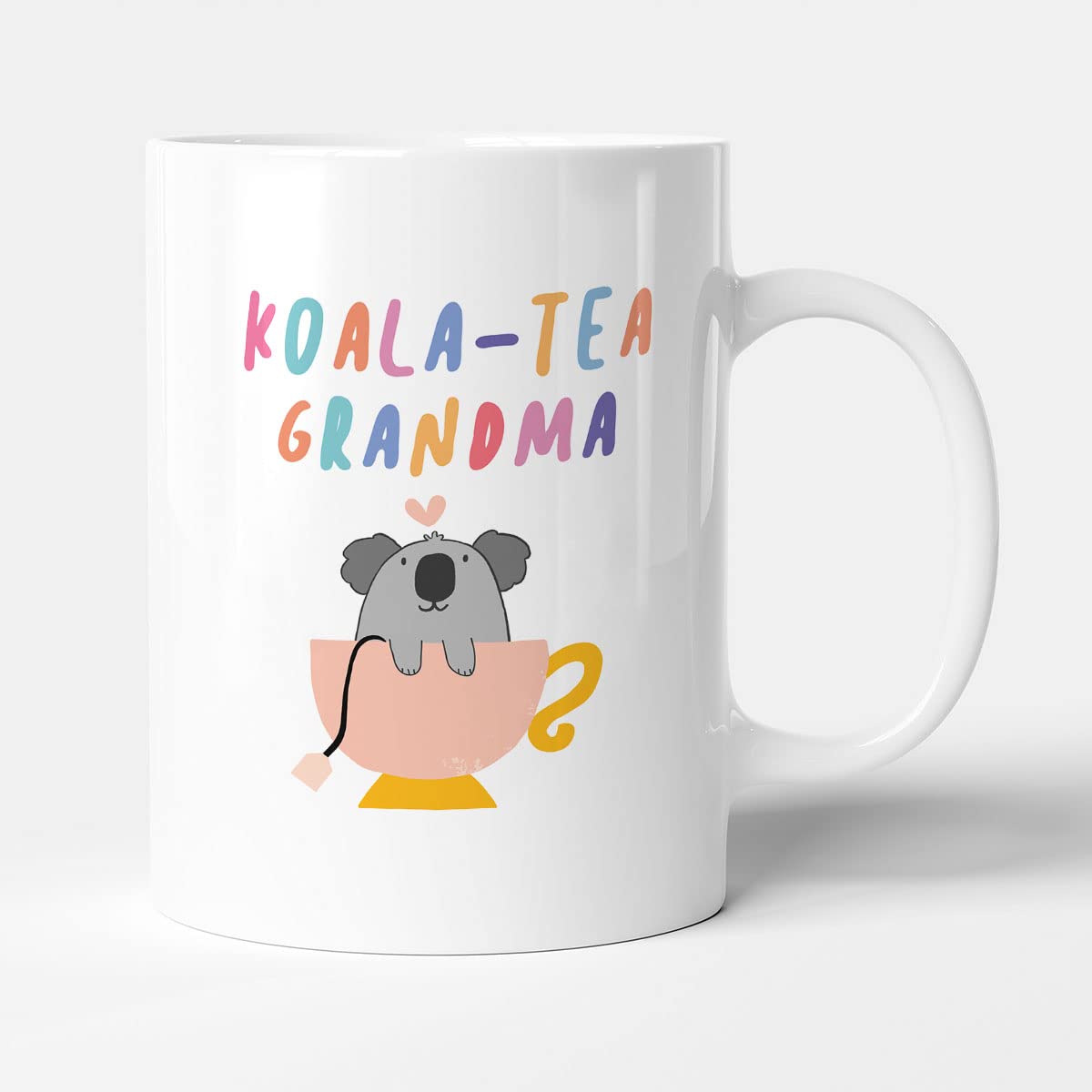 Victorian Printing Co - Koala-Tea Grandma - Funny Gift Mug, Ceramic, 11fl.oz.