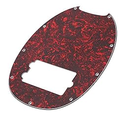 9 Hole Bass Electric Guitar Pickguard, 5 String
