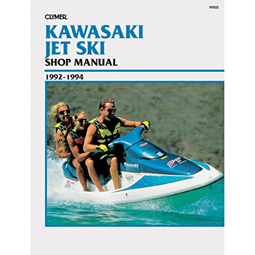 Clymer Kawaski Personal Watercraft Manual