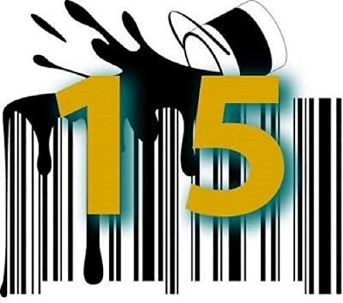 EAN Barcode 13 UPC EAN Barcode Numbers Bar Code for Amazon Ecommerce Plateform Valid 100% (15)