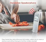 VTech XS1051 DECT Cordless Phone with Answering Machine, 2 Handsets view 15
