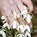 eManco Rings for Women Punk Statement Snake Double Fingers Alloy Jewelry Gold