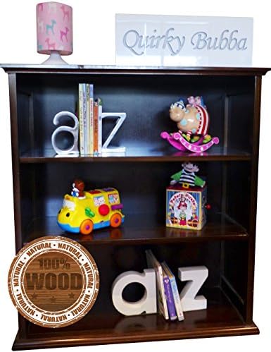 Designer Mini Bookshelf (walnut)