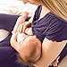 Kindred Bravely Davy Ultra Soft Maternity & Nursing Pajamas Sleepwear Set (Eggplant, Medium) Aubergine