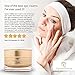Dead Sea Eye Cream by Queen Odelia | 1.7 oz. | Rich in Vitamin E & Cactus Oil | Ultra-Nourishing Eye Cream