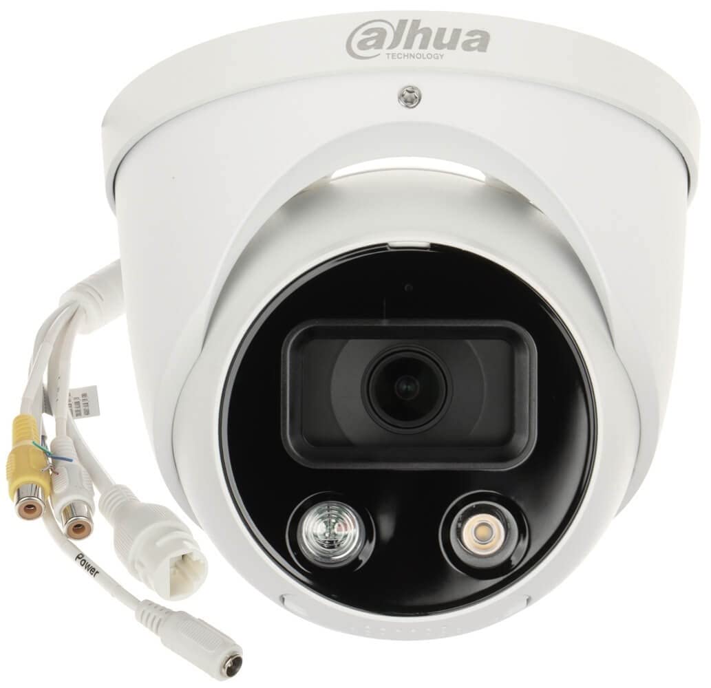 Dahua 5MP Full-colour Active Deterrence Fixed-focal Eyeball WizSense Network Camera
