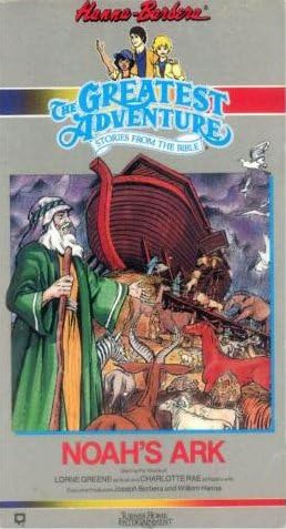 Noah's Ark (VHS) Video The Greatest Adventure Stories from the Bible