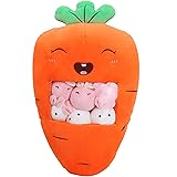 Nenalayo Throw Pillow Fruit Stuffed Toys Carrot