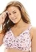 Comfort Choice Women's Plus Size Cooling Microfiber Leisure Bra