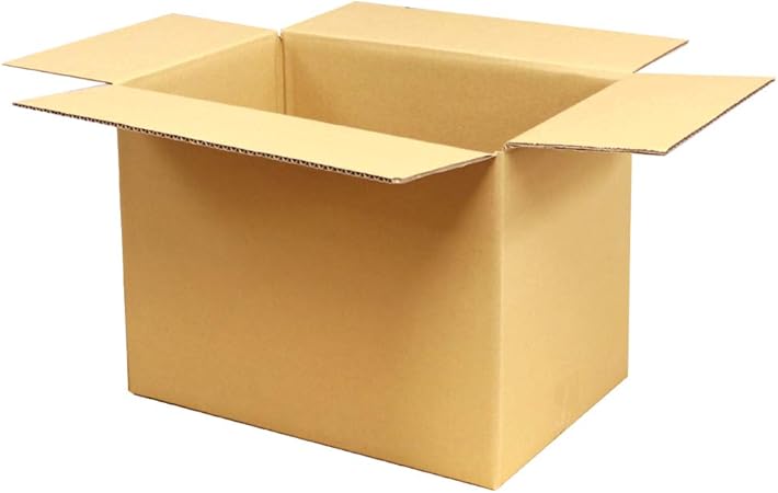 Amazon ダンボールワン ダンボール 段ボール箱 100サイズ 引越し 配送用 枚セット ダンボール 梱包箱 文房具 オフィス用品