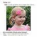 Pearl Poppy Flower Hair Clip - Girl TruStay Clip - Best NO Slip Barrette For Fine Hair (Pack2-Pink/White/Hot Pink)