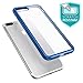 i-Blason iPhone 7 Plus Case, iPhone 8 Plus Case, Scratch Resistant Clear Halo Series for Apple iPhone 7 Plus Cover//Apple iPhone 8 Plus Cover(Navy)