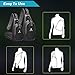 Sling Bag for Men & Women - Chest Shoulder Unbalance Crossbody Backpack Water Resistant Daypack for Gym Travel Hiking