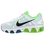 Nike Women's Wmns Air Max Tailwind 7, WHITE/BLACK-CLEARWATER-FLASH LIME