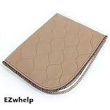EZwhelp - 47" x 47" - Machine Washable, Reusable Pee Pad/Quilted, Fast Absorbing Dog Whelping Pad/Waterproof Puppy Training Pad/Housebreaking Absorption Pads