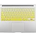 Allinside Yellow Ombre Keyboard Cover Skin for MacBook Pro 13