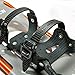 Carryown Xtreme Light Weight Snowshoes Set for Adults Men Women Youth Kids, Aluminum Alloy Terrain Snow Shoes with Trekking Poles and Carrying Tote Bag, 14