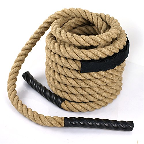 F2C Poly Dacron Battle Rope for Muscle Workout, Kenya Ubuy