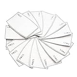 Adult 5 Layers PM2.5 N95 Activated Carbon Filter Insert Protective Filter Media Insert (20) (Adult)