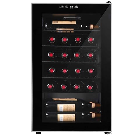 Northair - Enfriador de bebidas y nevera con puerta reversible de ...