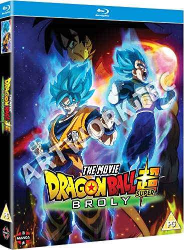 Dragon Ball Super the Movie: Broly Blu-ray