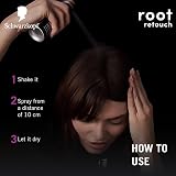 Schwarzkopf Root Retouch Instant Grey Coverage Spray Brown 120ml Sweat Rain view 6