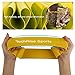 TechRise Resistance Bands, Set of 5 Natural Latex Fitness Bands for Workout and Physical Therapy, Pilates, Yoga, Rehab, Improve Mobility and Strength