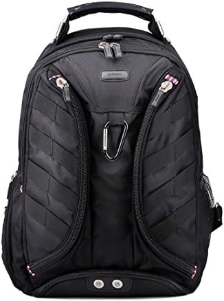 GYSSIEN Travel Polyester Laptop Backpack with Anti-theft Pocket Designed for 15-Inch Laptop and Notebook