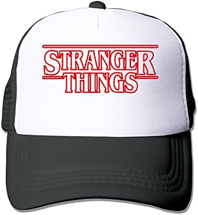 Adult Stranger Things TV Logo Adjustable Snapback Mesh Trucker Hat