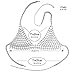 Title: Sexy Girls Body Jewelry Silver Fashion Body Bikini Chain Necklace Hollow Out Flower Underwear Bra Design