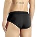 DAVID ARCHY Men's Briefs 4 Pack