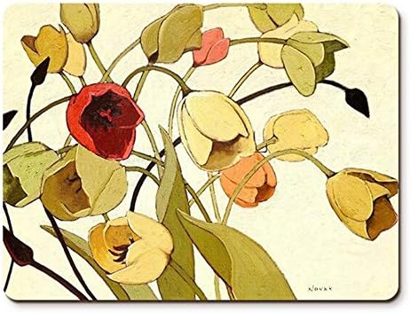 Amazon Com Yayiyo Cork Placemats Dining Table Heat Resistant