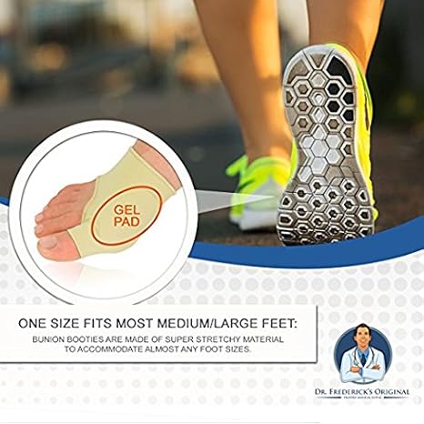 Amazon.com: Bunions Corrector, Gel Bunions Pads Cushion Splint, Hallux Valgus Corrector, Bunions Protector for Men and Women (1 Pairs): Health & Personal ...