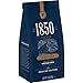 1850 by Folgers Black Gold Dark Roast Ground Coffee, 12 Ounces (Pack of 6)