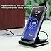 Fast Wireless Charger, Yostyle Qi Wireless Charging Stand Pad for Samsung Galaxy Note 8 S8 S8 plus S7 Edge S7 S6 Edge plus Note 5, Standard Charge for iPhone X iPhone 8 iPhone 8 Plus (No AC Adapter)