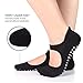 Yoga Socks Non Slip Skid Pilates Ballet Barre with Grips Cotton For Women Men