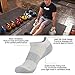 Dsource Running Socks for Men Women Ankle Crew Athletic Copper Socks 3/6 Pairs