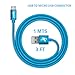 NFS 3.5mm Auxiliary Audio Cable 1.5 Feet Slim and Soft Aux Cable