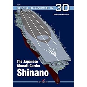 The Japanese Carrier Shinano (Super Drawings in 3D)
