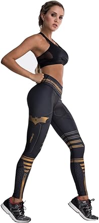 Bman Leggings Yoga Pants 