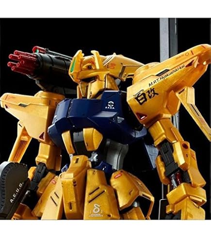 Amazon.com: Z Gundam MG MSN-00100 Hyaku-Shiki 1/100 Model Kit