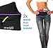 SevenBlu HIP - Fashion Money Belt / Extra Pocket / Running Belt - World's Best Stylish Travel Wallet or Mini Purse - with ZIPper - Fits iPhone 6 Plus - Your Smartphone Pocket (Purple XXL)